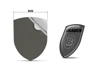 Brabus Wandaufkleber Auto Universal Hochwertig Pro